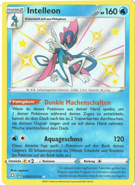 SV027/SV122 Intelleon