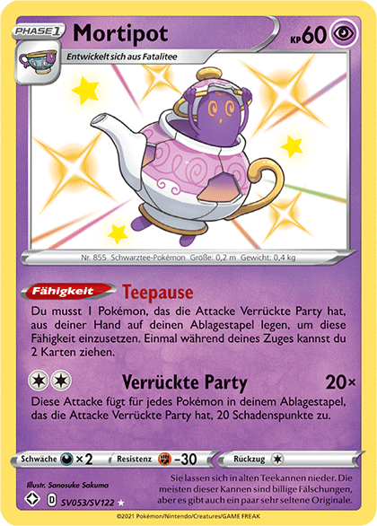SV053/SV122 Mortipot