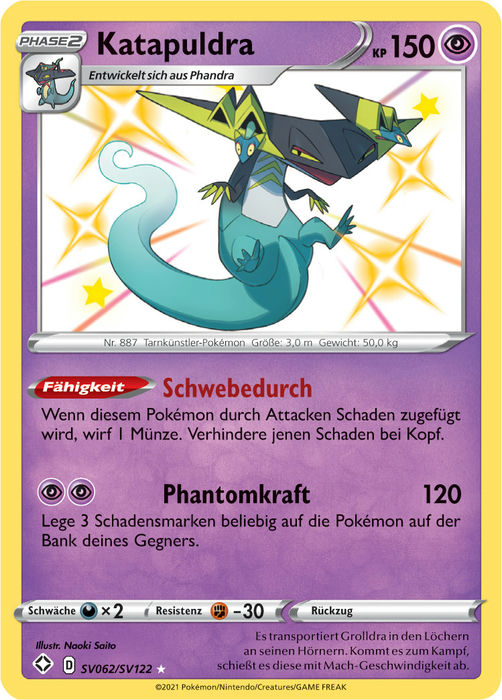 SV062/SV122 Katapuldra