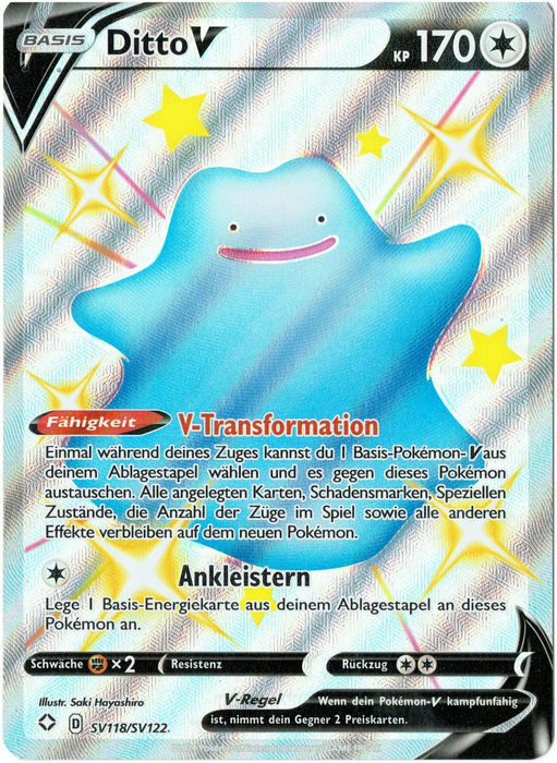 SV118/SV122 Ditto V