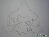 Zeichenkurs Jirachi - Schritt 5