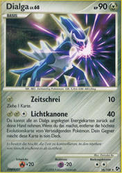 Epische Begegnungen 16/106 Dialga