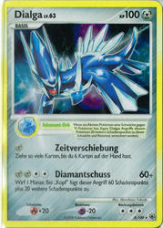 Majestätischer Morgen 4/100 Dialga