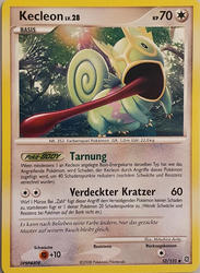 Rätselhafte Wunder 52/132 Kecleon