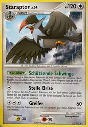 Sturmtief 27/100 Staraptor