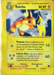 Expedition 25/165 Raichu