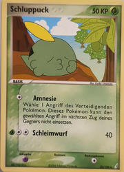 EX Crystal Guardians 33/100 Schluppuck