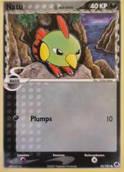 EX Dragon Frontiers 55/101 Natu δ