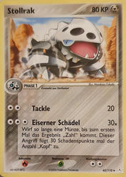 EX Holon Phantoms 45/110 Stollrak