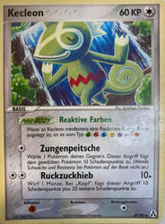 EX Legend Maker 37/92 Kecleon