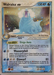 EX Legend Maker 89/92 Walraisa ex