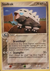 EX Power Keepers 32/108 Stollrak