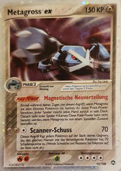 EX Power Keepers 95/108 Metagross ex