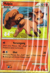 HeartGold & SoulSilver 87/123 Vulpix