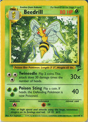 Base Set 2 21/130 Beedrill