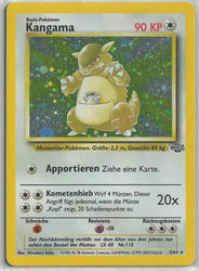 Dschungel 5/64 Kangama