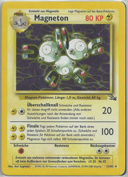 Fossil 11/62 Magneton