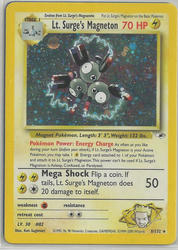 Gym Heroes 8/132 Lt. Surge's Magneton