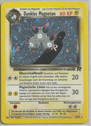 Team Rocket 11/82 Dunkles Magneton