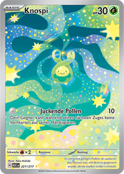 Erhabene Helden 221/217 Knospi