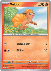 Mega-Entwicklung 019/132 Vulpix
