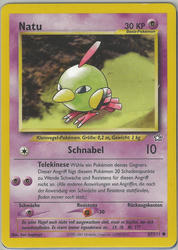 Neo Genesis 67/111 Natu