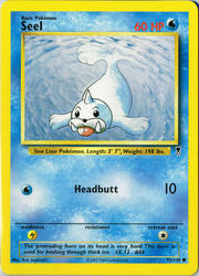 Legendary-Collection 92/110 Seel