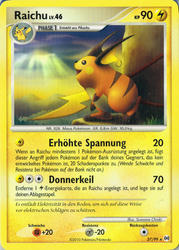 Arceus 27/99 Raichu