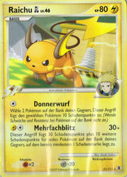 Aufstieg der Rivalen 31/111 Raichu GL