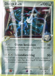 Platin 7/127 Dialga G