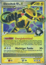 Ultimative Sieger 144/147 Elevoltek FB Lv.X