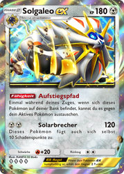 Hüter des Firmaments 122/155 Solgaleo ex