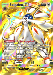 Hüter des Firmaments 239/155 Solgaleo ex