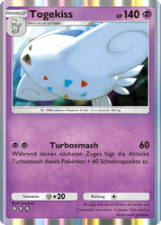 Kollision von Raum und Zeit 065/155 Togekiss