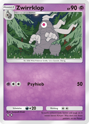 Kollision von Raum und Zeit 071/155 Zwirrklop