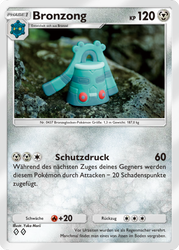 Kollision von Raum und Zeit 117/155 Bronzong