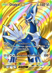 Kollision von Raum und Zeit 207/155 Dialga ex