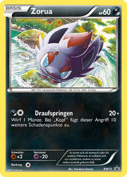 BW Black Star Promos BW12 Zorua