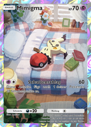 Pokémon-Sammelkartenspiel-Pocket 066/P-A Mimigma