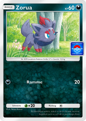 Pokémon-Sammelkartenspiel-Pocket 105/P-A Zorua