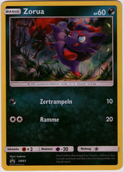 SM Black Star Promos SM83 Zorua