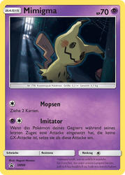 SM Black Star Promos SM99 Mimikyu
