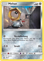 SM Black Star Promos SM177 Meltan