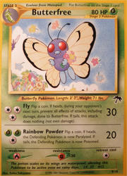 Southern Islands Collection 9/18 Butterfree