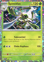 SV Black Star Promos 009 Spinsidias