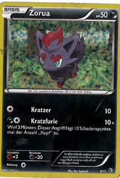 Schwarz & Weiß - McDonald's-Spezialserie 2011 9/12 Zorua