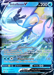 SWSH Black Star Promos SWSH016 Intelleon V