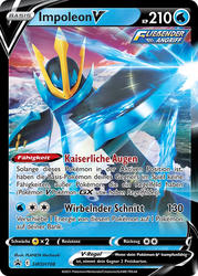 SWSH Black Star Promos SWSH108 Impoleon V