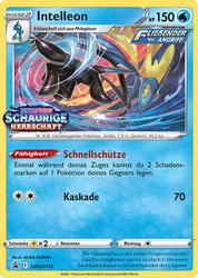 SWSH Black Star Promos SWSH113 Intelleon