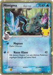 SWSH Black Star Promos SWSH136 Mimigma δ